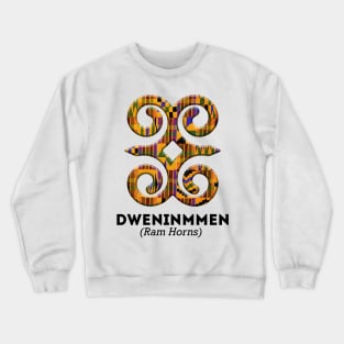 Dweninmmen (Ram Horns) Crewneck Sweatshirt